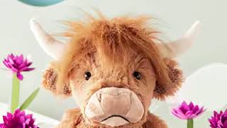 HAMISH THE HIGHLAND COW SCENTSY BUDDY 💖 [upl. by Ettenotna]