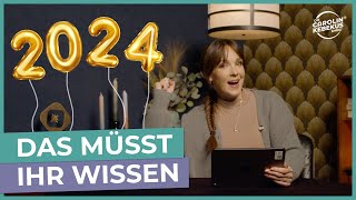 Caros Jahresvorausblick 2024 – Ereignisse Änderungen und Jubiläen  Die Carolin Kebekus Show [upl. by Ardnac933]