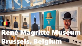 René Magritte Museum in Brussels Belgium 르네 마그리트 벨기에 브뤼셀 왕립 미술관 랜선 미술여행 [upl. by Lifton148]