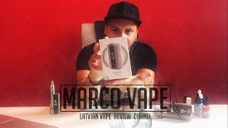 Joytech Cuboid 150w and Cubis tank review  apskats english sub [upl. by Oelak]