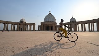 Ivory Coast The city of Yamoussoukro in its 40th year as capital [upl. by Eniamreg664]