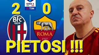 😡 SFOGO ‼️ BOLOGNAROMA 20 🔥 CI HANNO DOMINATO IN TUTTO E PER TUTTO😡 [upl. by Cornwell]