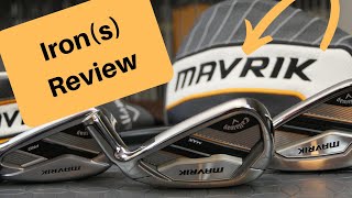 Callaway Mavrik Irons Review [upl. by Dugaid]