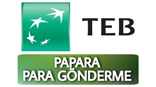 Papara Hesabına Para Gönderme  TEB BANKASI [upl. by Delcine]