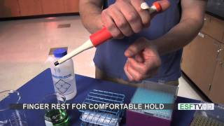 Chemistry  How to use a Micropipette [upl. by Weaks]