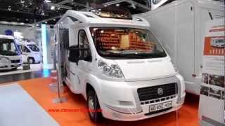 Weinsberg Ti 650 MGH 2013 Wohnmobil Reisemobil Hubbett [upl. by Whang]