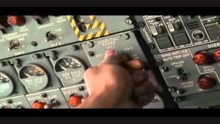 Boeing 727200 Auxiliary Power Unit APU Operation [upl. by Martinez]