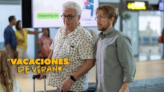 VACACIONES DE VERANO La nueva comedia de Santiago Segura Exclusivamente en cines [upl. by Fantasia]