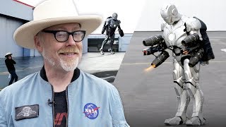 How Adam Savage Built a Real Iron Man Suit That Flies [upl. by Etty]