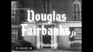 Douglas Fairbanks Jr Presents A Line in the Snow 1954 [upl. by Bartle535]