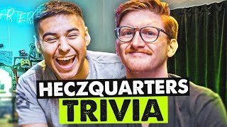 DOES OpTic KNOW HECZQUARTERS  OpTic TRIVIA [upl. by Helmut]