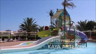 KAYA ARTEMIS HOTEL NORTH CYPRUS [upl. by Eimrej]