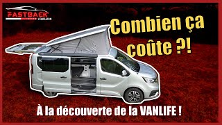 A la découverte de la Vanlife  FASTBACK [upl. by Nnaoj]