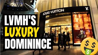 How LVMH Became A 500 Billion Luxury Powerhouse [upl. by Ahsiad]