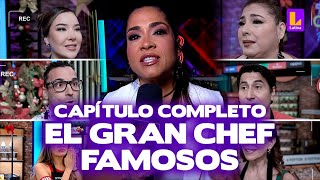 El Gran Chef Famosos  LA REVANCHA  PROGRAMA COMPLETO Jueves 21 de diciembre  LATINA EN VIVO [upl. by Hyatt208]