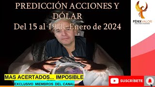 PREDICCIÓN ACCIONES  SE ACERCA UN MOVIMIENTO INESPERADO PARA EL COLCAP Y PARA EL DOLAR [upl. by Yeslrahc56]