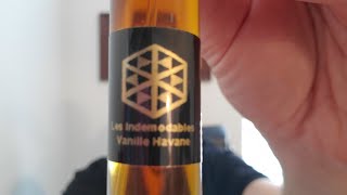 Early Impressions on Vanille Havane from the House of Les Indemodables fragrance lesindemodables [upl. by Kellie312]