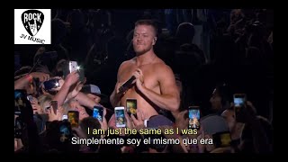 Imagine Dragons  Its Time Live in concert Subtítulos en español e inglés [upl. by Aiceled]