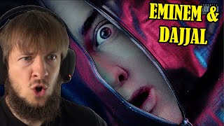 Marcel Reacts to EMINEM amp DAJJAL EXPOSED [upl. by Kiefer]