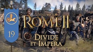 Total War Rome II Divide et Impera  Iceni  Ep19  A Quick Death [upl. by Damick]