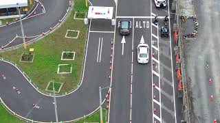 Prueba de manejo en Plantel de Ciudad Vial Paso ancho Reserve un vehículo al 8878 3003 [upl. by Adliw166]