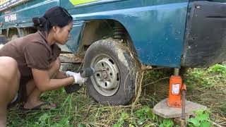 Restoring a farmers 1999 DAEWOO that hasnt been used for many years [upl. by Alysia800]