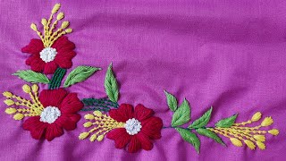 The Art of Embroidery in Tripura embroidery [upl. by Pellikka708]