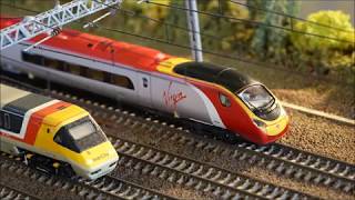 revolution pendolino on HATCH END  aptp VS pendolino [upl. by Soren]