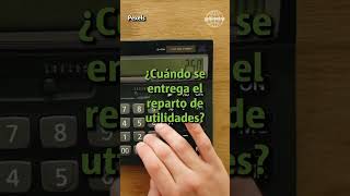 ¿Cuánto me toca por el reparto de utilidades Esto dice la Ley del Trabajo [upl. by Enileve]