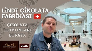 Dünyaca Ünlü Lindt Çikolata Fabrikası 2023  Home of Chocolate  VLOG [upl. by Nivac]