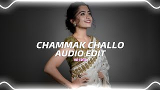 Chammak Challo  Ra One  edit audio [upl. by Burty]