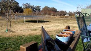 M1 Garand firing in full auto [upl. by Dhruv]