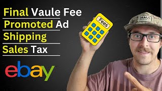 How much does it cost to sell on eBay How to use the eBay Fee Calculator [upl. by Ingvar242]