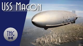 Forgotten Airship USS Macon [upl. by Anek]