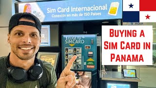 Buying a Prepaid Sim Card in Panama in 2024 [upl. by Jeanine197]