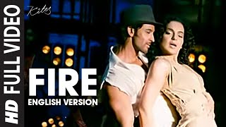 quotFirequot Full Song Kites  Dance Performance By Hrithik Roshan [upl. by Katsuyama]