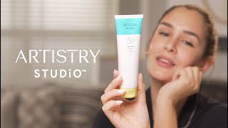 Creating a Morning Skincare Routine  Artistry Studio Skin  Amway [upl. by Hafirahs]