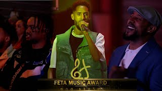 Jemberu Demeke  Feta Award Live Performance  ጀምበሩ ደመቀ Official Live Performance 2024  ethiopia [upl. by Gustie]