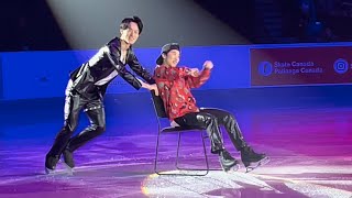 Kazuki Tomono Gala Ex  Skate Canada 2023 [upl. by Eneja]