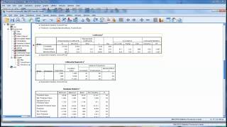 Linear Regression in SPSS [upl. by Netloc]