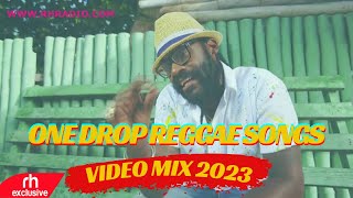 ONE DROP REGGAE RIDDIMS SONGS VIDEO MIX BY DJ CARLOS FT TARRUS RILEYALAINECHRIS MARTIN RH RADIO [upl. by Aij]