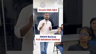 RMAN Backup  Full Database Backup  Questions and Answers with Learnomate Students [upl. by Eugaet]