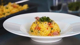 Fried Rice with RATIONAL SelfCookingCenter [upl. by Rednasxela]