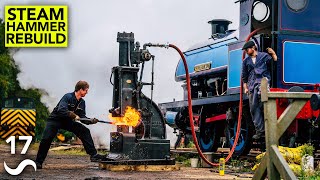 FIXING A 1900s STEAM HAMMER Pt 17 [upl. by Narra278]