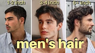 6 Best Mens Hairstyles of 2024 [upl. by Inalak]