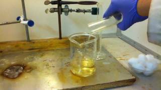 Real Chem Synthesis Of Nitrocellulose [upl. by Frederica460]