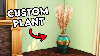 How To Create Custom Decorations In The Sims 4 [upl. by Llemor]