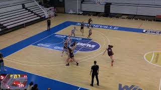 USO MONDEVILLE BASKE vs ANGERS  UNION FEMININE NF2 [upl. by Nylecaj519]