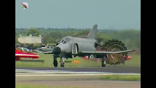 F4 Phantoms Unforgettable Display at Mildenhall Air Fete 2000 [upl. by Giulietta]