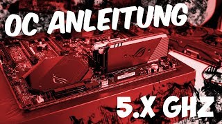 i99900K einfach ans Limit bringen  ROG MAXIMUS XI Overclocking Anleitung [upl. by Yalonda]